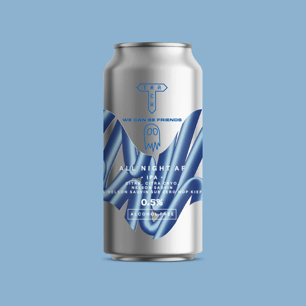 Track x We Can Be Friends - All Night AF - Alcohol Free IPA - 0% -