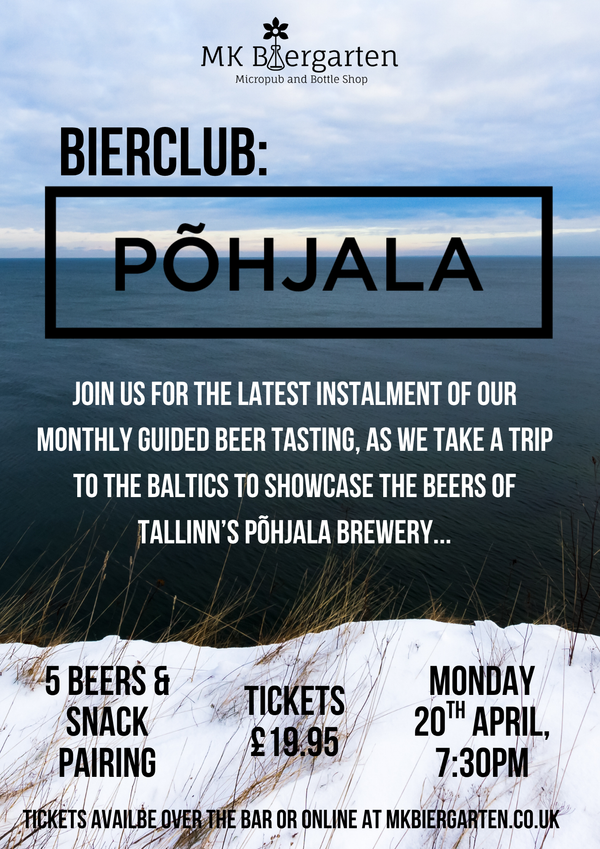 April Bierclub: Pohjala Showcase (20th April)