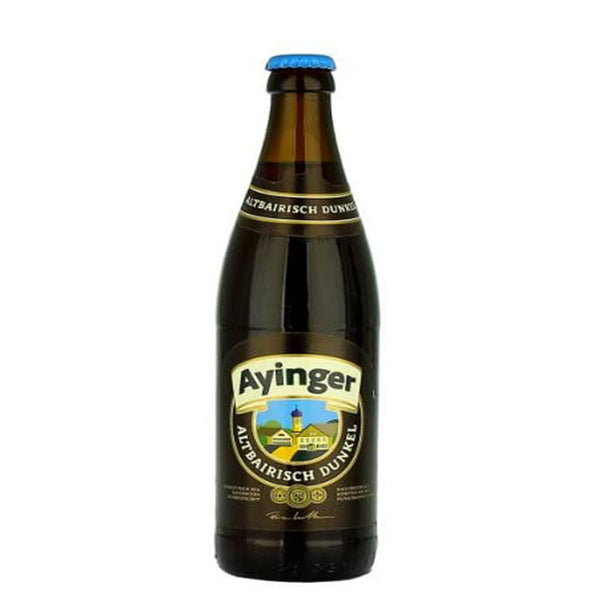 Ayinger - Altbairisch Dunkel - Dark Lager - 5% - 500ml Bottle