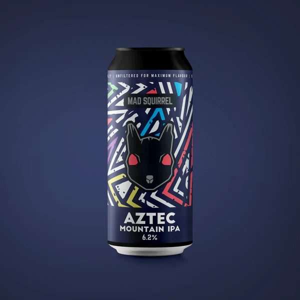 Mad Squirrel - Aztec - Mountain IPA - 6.2% - 440ml Can