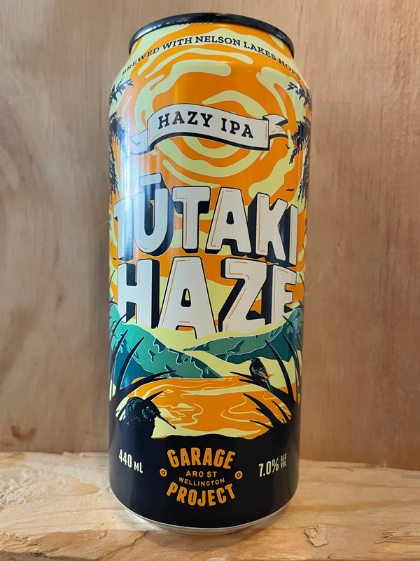 Garage Project - Tutaki Haze - Hazy IPA - 7% - 440ml Can