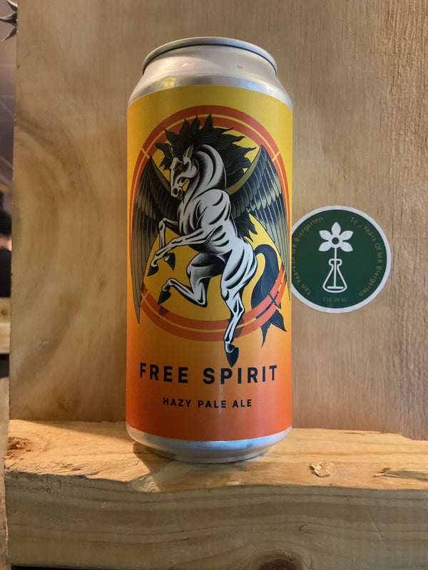 Otherworld - Free Spirit - Hazy Pale Ale - 4% - 440ml Can