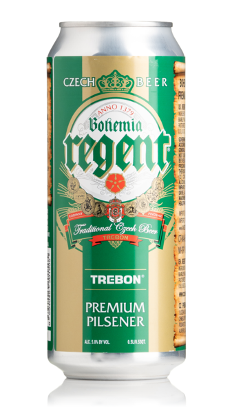 Bohemia Regent - Premium - Czech Pilsner - 5% - 500ml Can