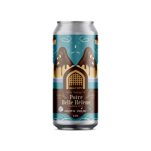 Vault City - Poire Belle Helene - Sour - 5% - 440ml Can