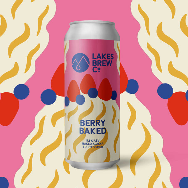 Lakes Brew - Berry Baked - Baked Alaska Fruited Sour - 5.5% - 440ml Can
