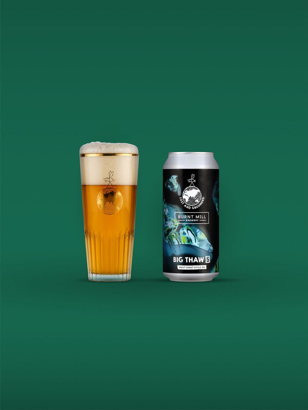 Lost & Grounded x Burnt Mill - Big Thaw 5 - West Coast IPA - 6.8% - 440ml Can