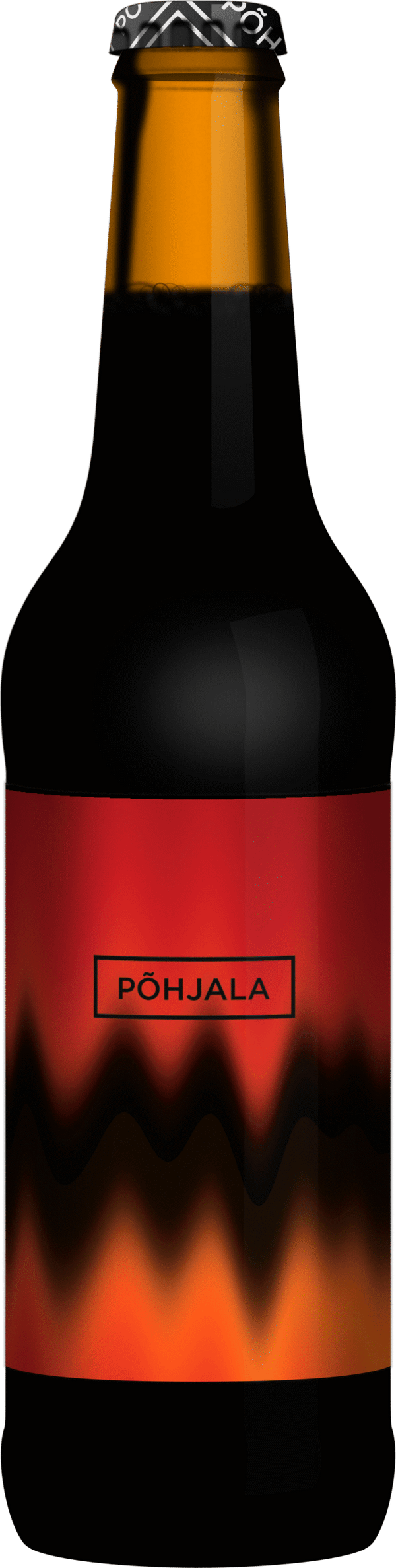 Pohjala - Emberwood - Porter - 8% - 330ml Bottle