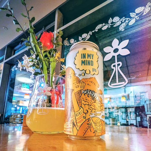 Burning Sky - In My Mind - IPA - 6% - 440ml Can