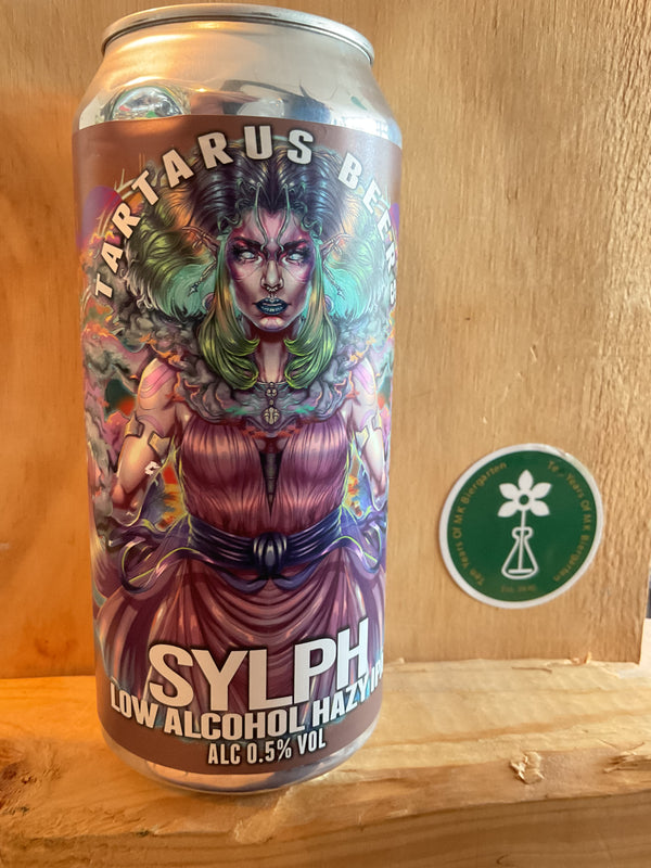 Tartarus - Sylph - Low Alc Hazy IPA - 0.5% - 440ml Can