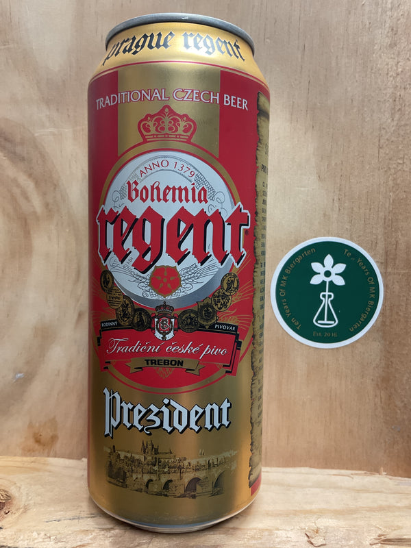 Bohemia Regent - Prezident - Strong Special Pale Lager - 6% - 500ml Can