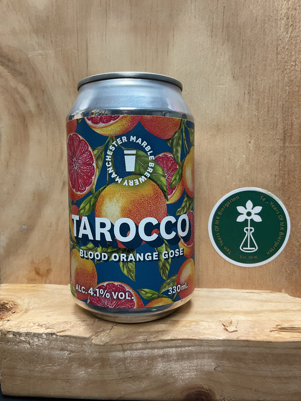 Marble - Tarocco - Blood Orange Gose - Sour - 4.1% - 330ml Can