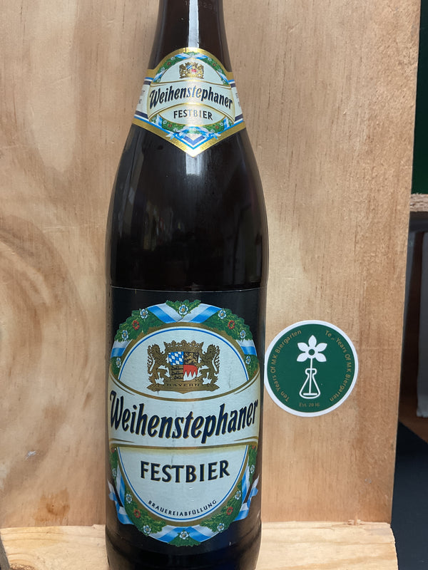 Weihenstephaner - Festibier - 5.8% - 500ml Bottle