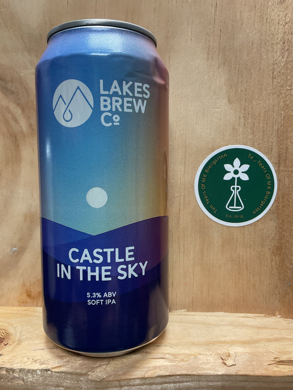 Lakes Brew Co - Castle In The Sky - Soft IPA - 5.3% - 440ml Can