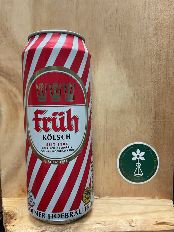 Früh - Kölsch - 4.8% - 500ml Can