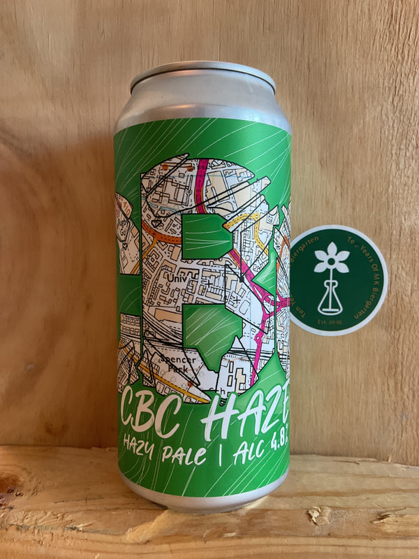 Twisted Barrel - CBC Haze - Hazy Pale - 4.8% - 440ml Can