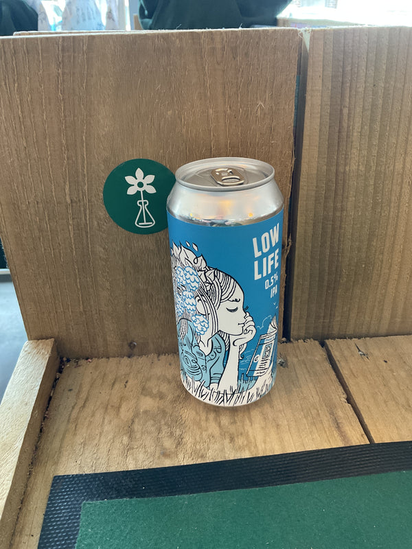 Burning Sky x We Could Be Friends - Low Life - 0.5% % - 440ml Can.