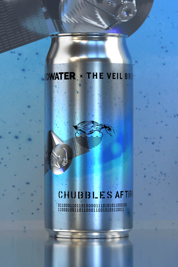 Coudwater x The Veil - Chubbles AF - Alcohol Free TIPA - 0.5% - 440ml Can