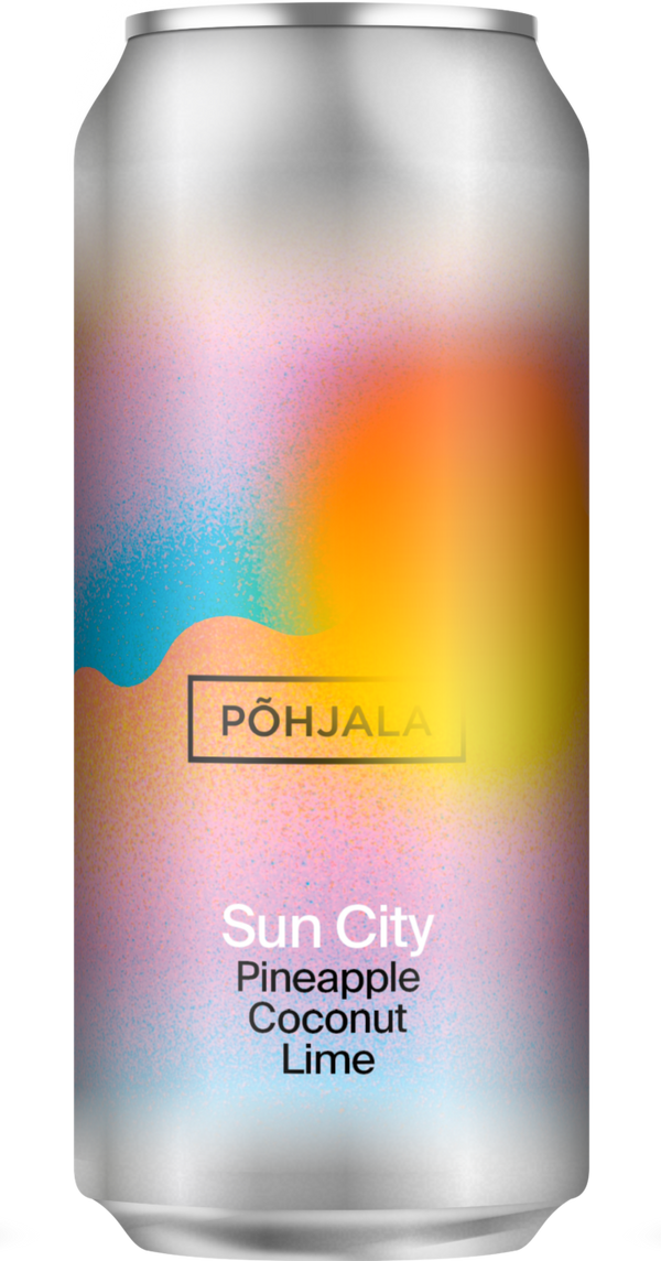 Pohjala - Sun City - Pineapple, Coconut & Lime Sour - 5% - 440ml Can