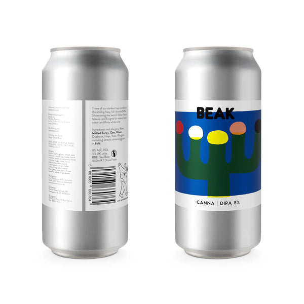 Beak - Canna - DIPA - 8% - 440ml Can