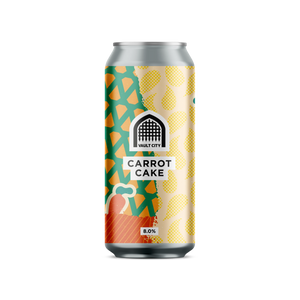 Vault City - Carrot Cake - Pastry Sour - 8% - 440ml Can Vault City - Carrot Cake - Pastry Sour - 8% - 440ml Can