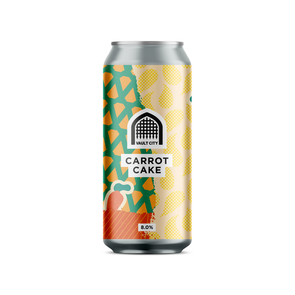 Vault City - Carrot Cake - Pastry Sour - 8% - 440ml Can