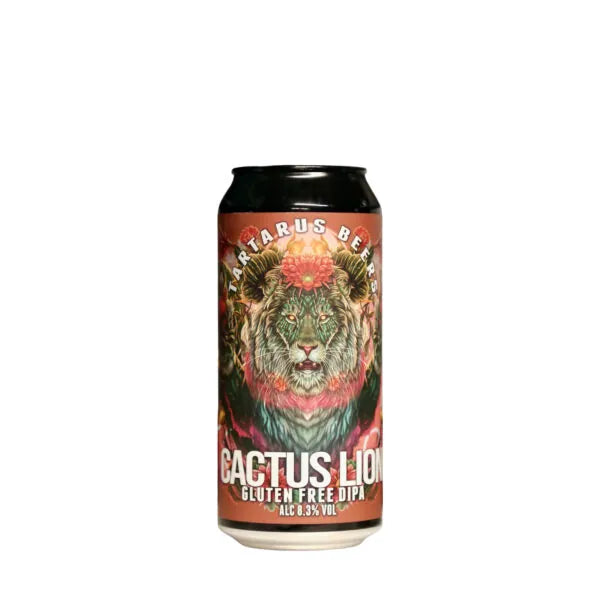 Taratarus - Cactus Lion - Gluten Free DIPA - 8.3% - 440ml Can