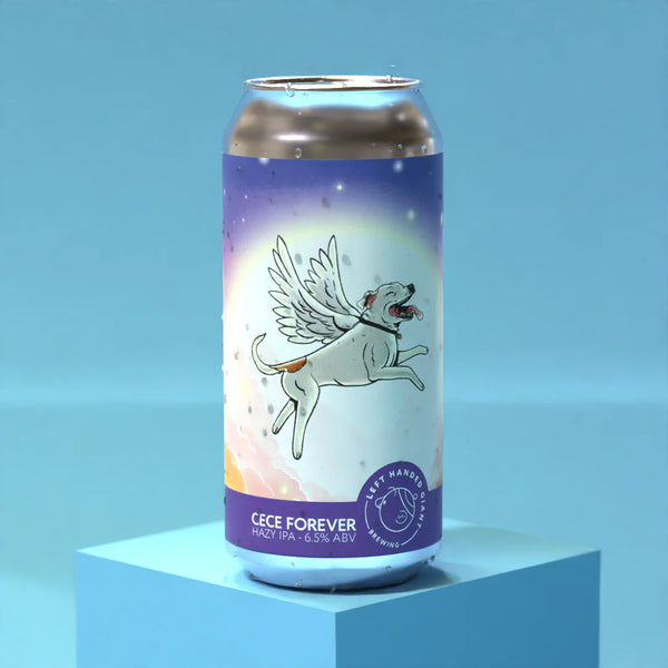 Left Handed Giant - Cece Forever - Hazy IPA - 6.5% - 440ml Can