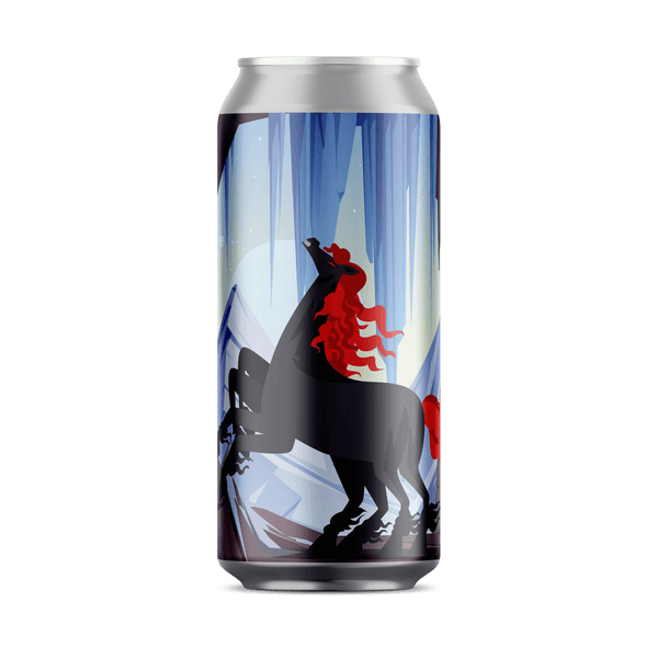 Brew York - Celestial Steed - Chocolate & Matcha Parfait Stout - 8.5% - 440ml Can