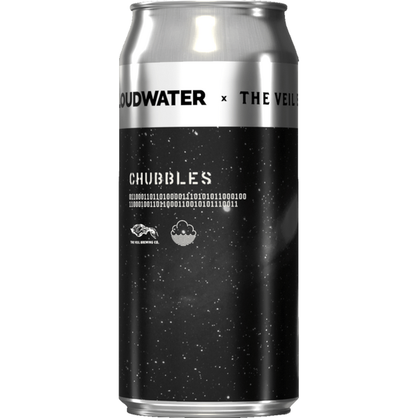 Cloudwater x The Veil - Chubbles - TIPA - 10% - 440ml Can