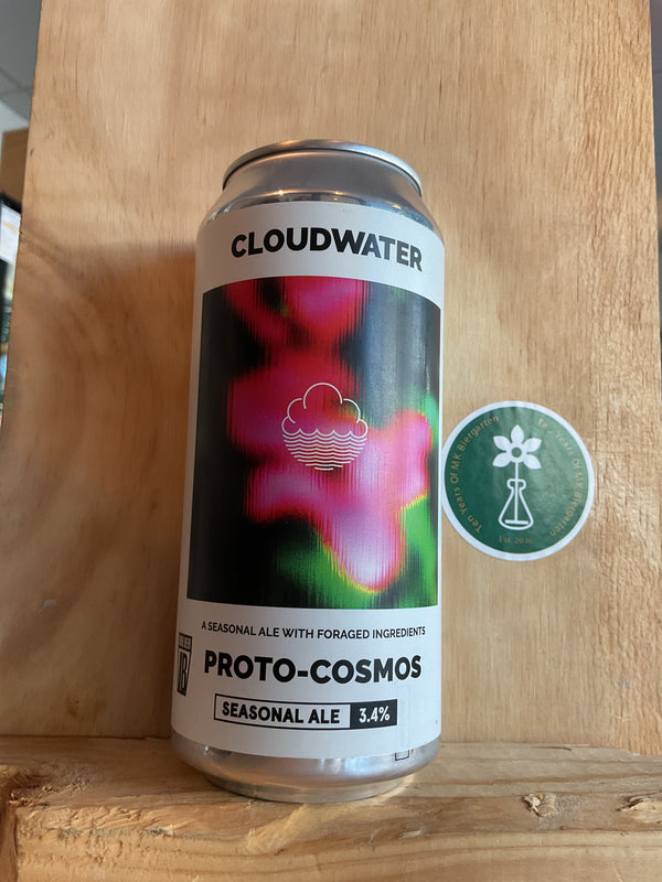 Cloudwater - Proto-Cosmos - Seasonal Ale - 3.4% - 440ml Can