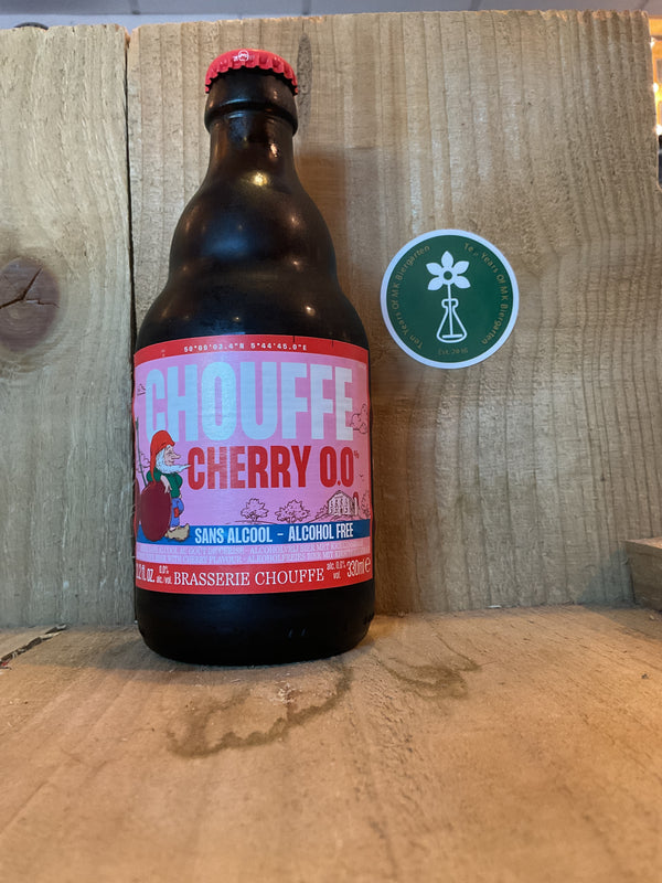 La Chouffe - Cherry 0.0 - Belgian Cherry AF - 0.0% - 330ml Bottle