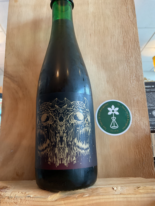 Holy Goat - Honeyfang - Mixed Fermented Golden Sour - 8% - 375ml Bottle