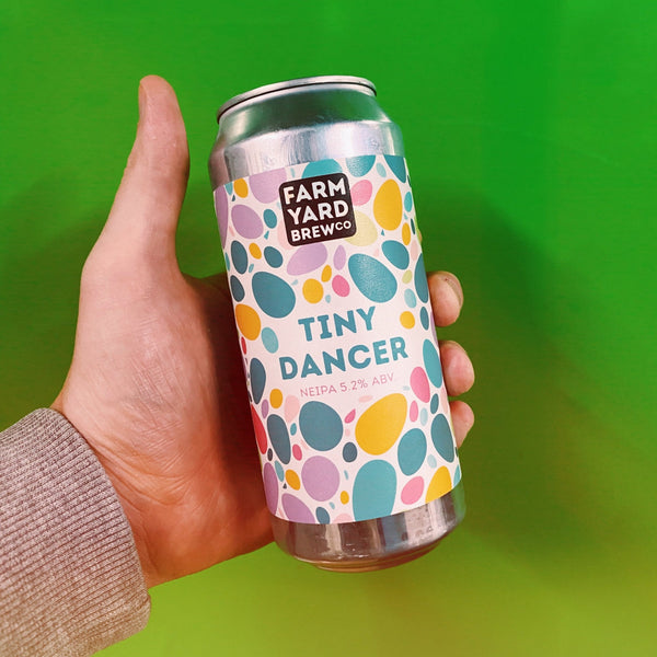 Farm Yard - Tiny Dancer - NEIPA - 5.2% - 440ml Can