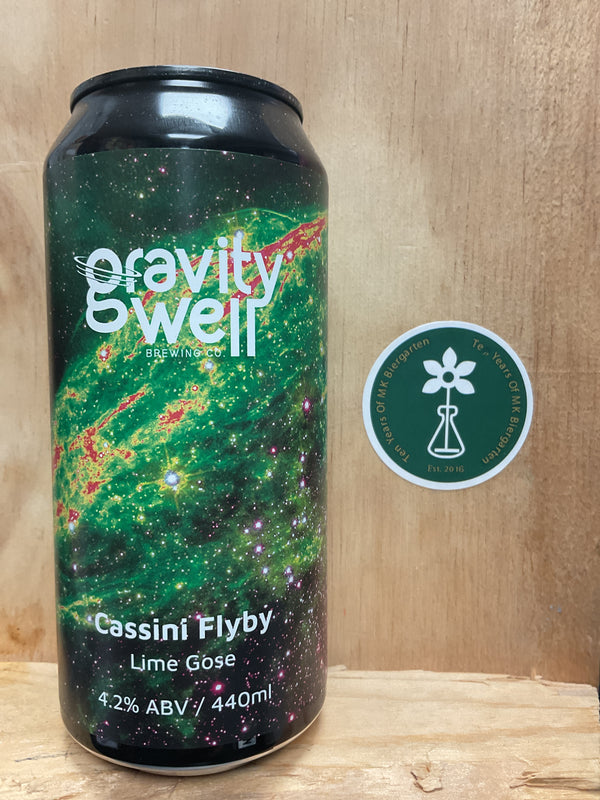 Gravity Well - Cassini Flyby - Lime Gose - 4.2%- 440ml Can