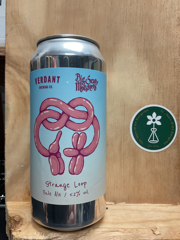 Verdant x Big Scary Monsters - Strange Loop - Pale Ale - 5.2% - 440ml Can