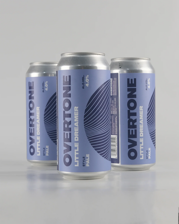 Overtone - Little Dreamer - Pale - 4% - 440ml Can