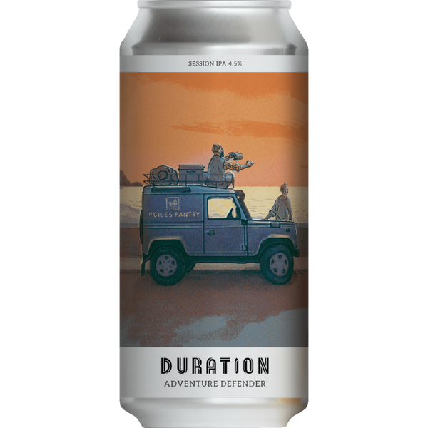 Duration - Adventure Defender - Session IPA - 4.5% - 440ml Can