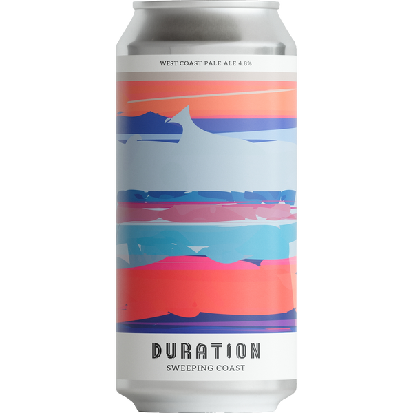 Duration - Sweeping Coast - West Coast Pale - 4.8% - 440ml  Can
