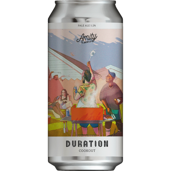 Duration x Amity - Cookout - Pale Ale - 5.2% - 440ml Can
