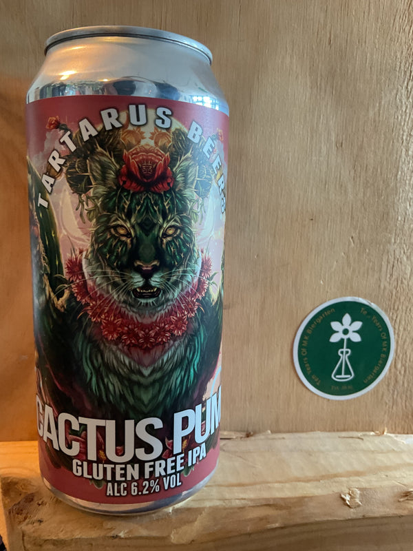 Tartarus - Cactus Puma - Gluten Free IPA - 6.2% - 440ml Can