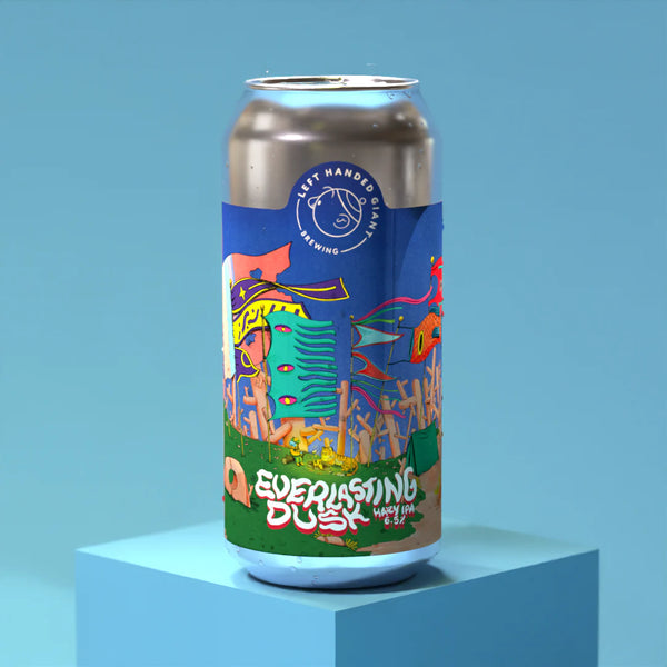 Left Handed Giant - Everlasting Dusk - Hazy IPA - 6.5% - 440ml Can