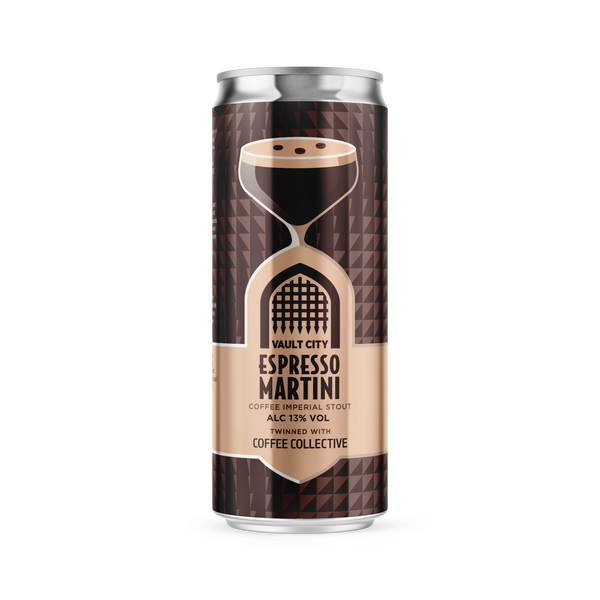 Vault City x Coffee Collective - Espresso Martini - Imperial Stout - 13% - 330ml Can