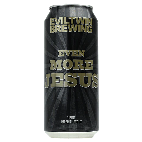 Siren x Evil Twin - Even More Jesus XII - Imperial Stout - 12% - 440ml Can