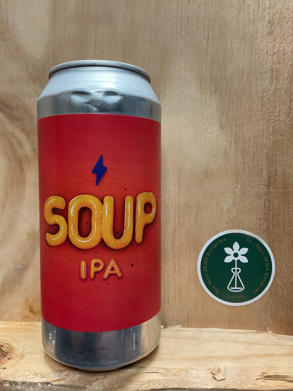 Garage - Soup - IPA - 6.0% - 440ml Can