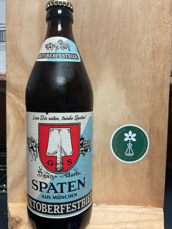 Spaten - Oktoberfestbier - Festbier - 5.9% - 500ml Bottle