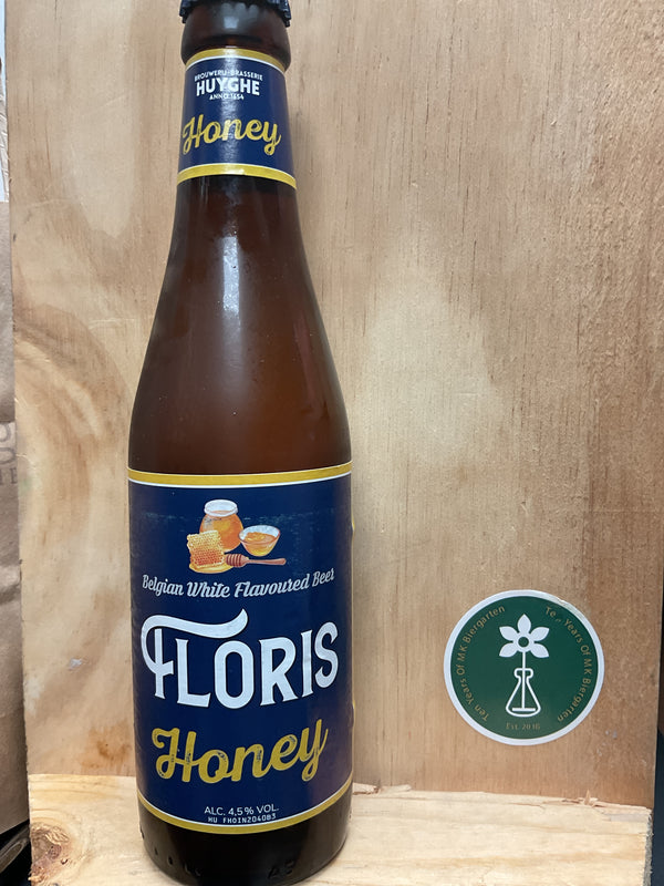 Brouwerij Huyghe - Floris - Honey - Honey Beer - 4.5% - 330ml Bottle