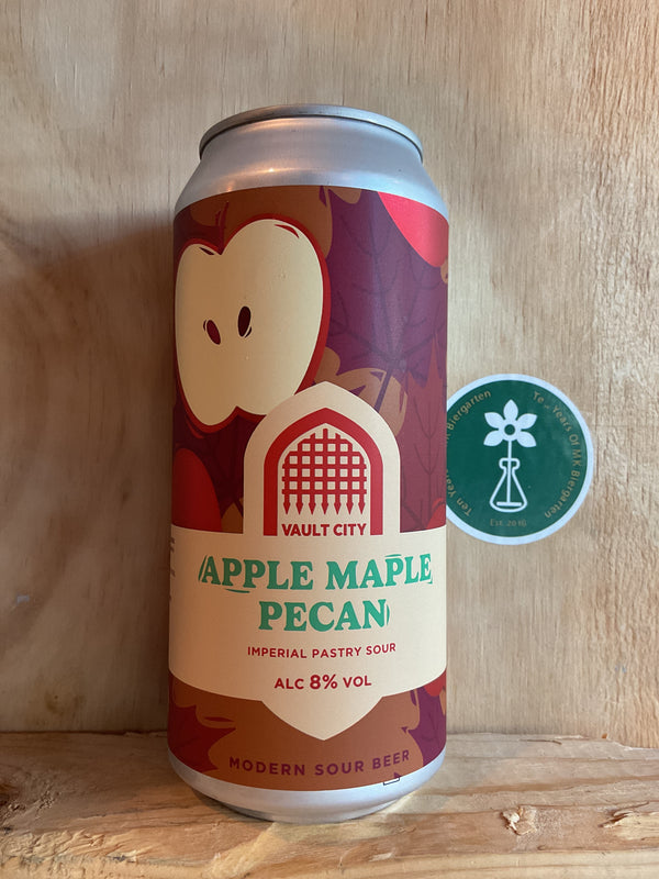 Vault City - Apple Maple Pecan - Imperial Pastry Sour - 8% - 440ml Can