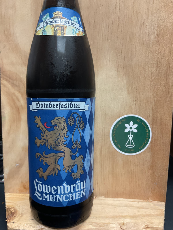Lowenbrau - Oktoberfestbier - Festbier - 6.1% - 500ml bottle