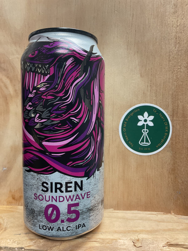 Siren - Soundwave 0.5% - Low Alcohol IPA - 0.5% - 440ml Can