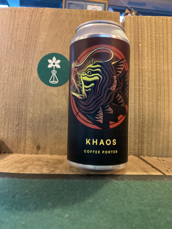 Otherworld - Khaos - Coffee Porter - 5.6% - 440ml Can